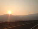 Sun and Smoke (File Photo)