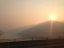 Parrotts Ferry Bridge Sunrise