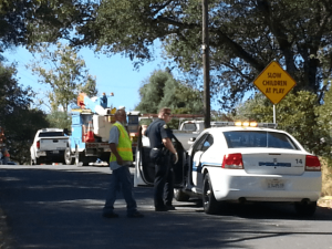 Update: Power Lines Down In Sonora