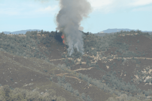 Bridges Fire At 25 Acres