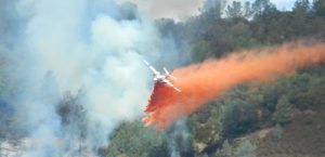Bridges Fire Is 75% Contained