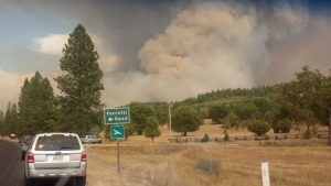 More Rim Fire Evacuations