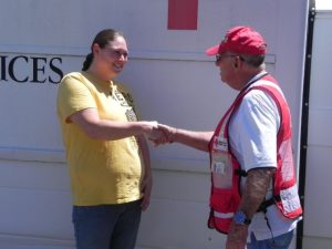 Evacuee Shelter In Good Shape
