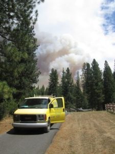 Emergency Supervisors Meeting About Rim Fire