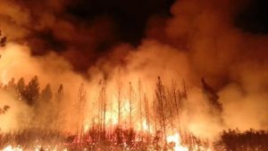 Rim Fire Containment Date Pushed Back