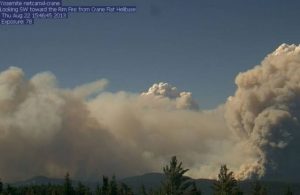 Rim Fire Incident Command Center