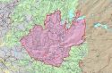 Rim Fire Map