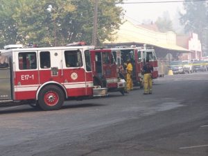 Rim Fire Evacuation Preparation