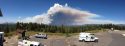 Rim Fire From The Crane Flat Lookout