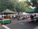 Crowd at Sonora Farmers Market