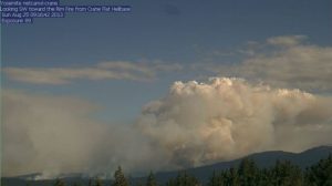 A Month-plus Of Burning In Yosemite