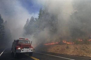 Drought Bans Open Burning