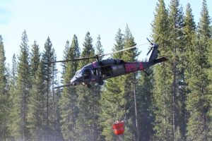 23% Containment On Rim Fire