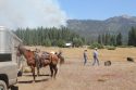 Ackerson Meadow Ranchers During Rim Fire