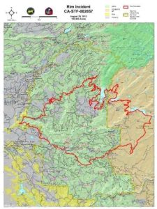 Newest Maps On Rim Fire