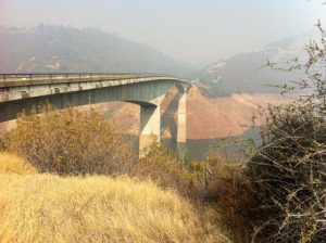Parrotts Ferry Bridge Over New Melones