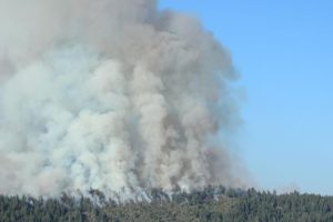 Drones Hampering Wildfire Fighting