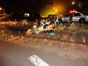 Jamestown Woman Hurt In Crash