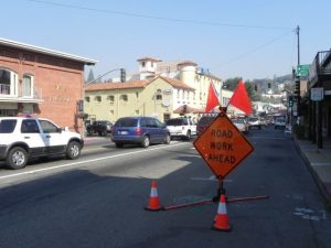 Roadwork Continues On Highway 4, 49, 108 And 120