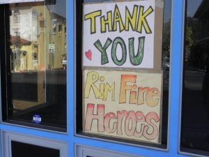 Under 2,000 Firefighters On Rim Fire