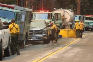 Rim Fire: No Structures Threatened