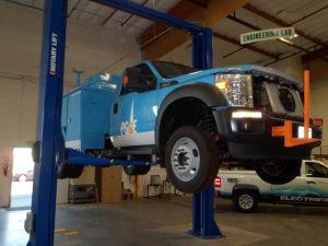 PG&E Unveils Electric Hybrid Trucks