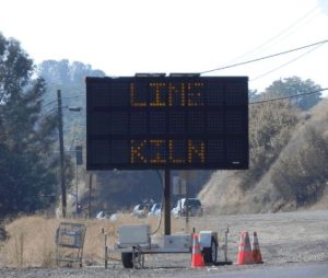 Planned Lime Kiln Road Construction