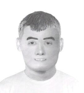Sketch Of Calaveras Suspect