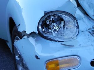 Car Crash Downtown Sonora
