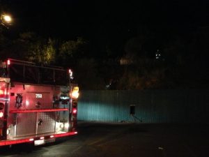 Possible Arson In Downtown Sonora