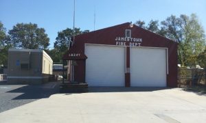 Faster Fire Protection For Jamestown