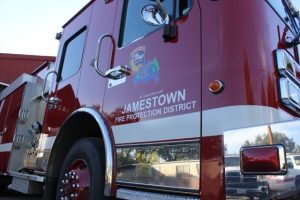 Jamestown Mobile Home Fire