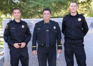 Kuntz Swears In New Corrections Officers