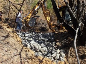 BAER Team Completes More Work
