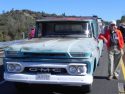Ron Stearn poses with his familiar truck