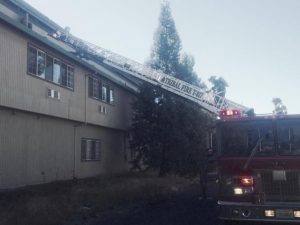Structure Fire Twain Harte