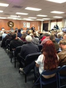 Lively Political Debate