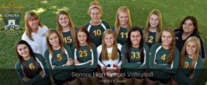 Sonora Volleyball’s Historic Season Continues
