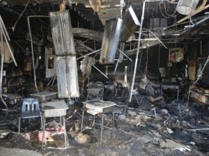 Charges Filed In Sonora El Arson