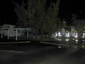 Pet Perishes In Mobile Home Fire