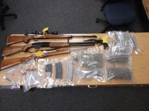 Drugs And Guns Found During Stop