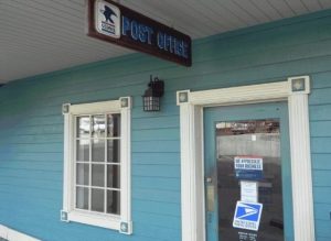 Downtown Sonora Post Office