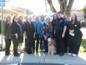 MTMC Awards 26,000 in Community Grants, From left to right: Jeannie Hayward and Michelle Gonzalez, The Resource Connection Food Bank; Beth Stanton, The ARC of Calaveras and Amador; Joy Roberts, Marti Crane and Judy McMurty, The Volunteer Center; Dan Boyce