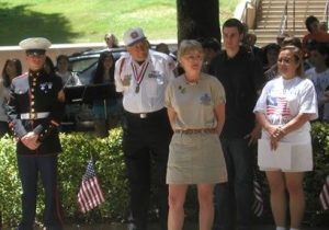Community Supports Memorial Day Ceremony