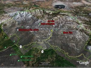 More Lightning Fires Reported In Yosemite