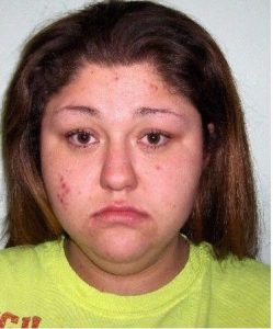 Sarah Louise Borba; Sheriff Office’s “Most Wanted”