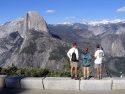 Glacier Point Rd. in Yosemite