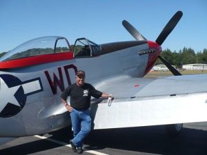 Father’s Day Fly-In Hosts P-51 Mustang Fighter Planes