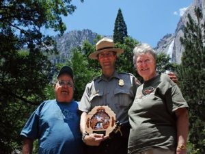Rescued Yosemite Visitors Return To Park To Present Plaque