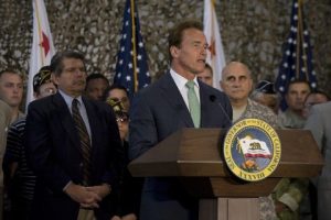 Schwarzenegger Speaks About Nunez